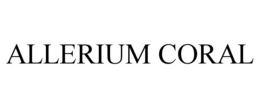 ALLERIUM CORAL trademark