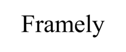 FRAMELY trademark