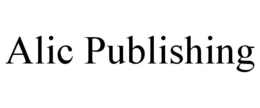 ALIC PUBLISHING trademark
