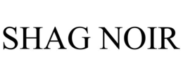 SHAG NOIR trademark