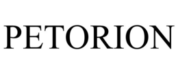 PETORION trademark
