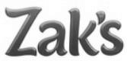 ZAK'S trademark