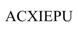 ACXIEPU trademark