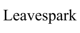 LEAVESPARK trademark
