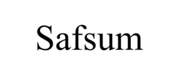 SAFSUM trademark