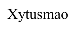 XYTUSMAO trademark