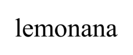 LEMONANA trademark