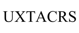 UXTACRS trademark