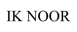 IK NOOR trademark