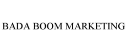 BADA BOOM MARKETING trademark