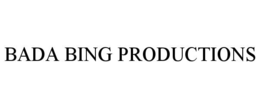 BADA BING PRODUCTIONS trademark