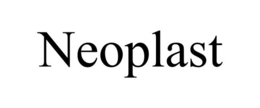 NEOPLAST trademark