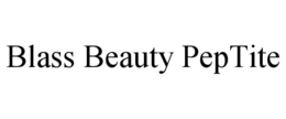 BLASS BEAUTY PEPTITE trademark