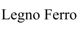 LEGNO FERRO trademark