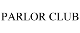 PARLOR CLUB trademark
