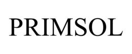 PRIMSOL trademark