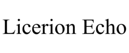 LICERION ECHO trademark