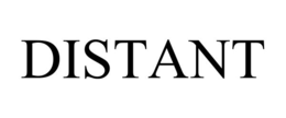 DISTANT trademark