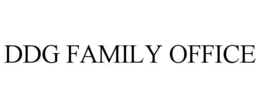 DDG FAMILY OFFICE trademark