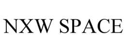 NXW SPACE trademark