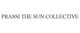 PRASSI THE SUN COLLECTIVE trademark