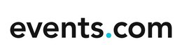 THE MARK CONSISTS OF "EVENTS.COM" WITH "EVENTS" AND "COM" IN BLACK AND THE DOT IN BETWEEN THE TWO WORDS IN CYAN. trademark