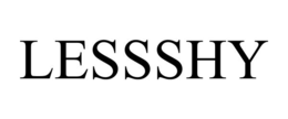 LESSSHY trademark