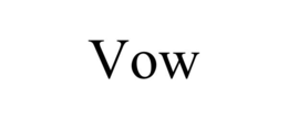 VOW trademark