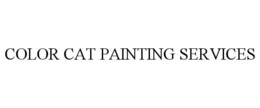 COLOR CAT PAINTING SERVICES trademark