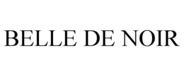 BELLE DE NOIR trademark