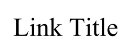 LINK TITLE trademark