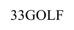 33GOLF trademark
