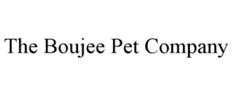 THE BOUJEE PET COMPANY trademark