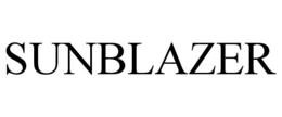 SUNBLAZER trademark