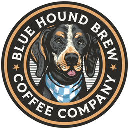 BLUE HOUND BREW COFFEE COMPANY trademark