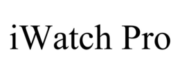 IWATCH PRO trademark