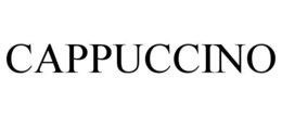 CAPPUCCINO trademark