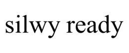 SILWY READY trademark