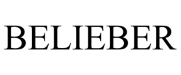 BELIEBER trademark