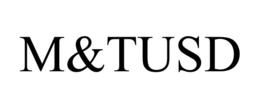 M&TUSD trademark