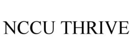 NCCU THRIVE trademark
