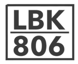 LBK 806 trademark