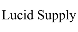 LUCID SUPPLY trademark