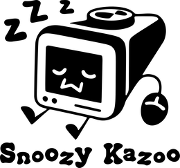 SNOOZY KAZOO ZZZ trademark
