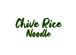 CHIVE RICE NOODLE trademark