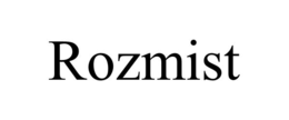 ROZMIST trademark