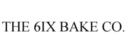 THE 6IX BAKE CO. trademark