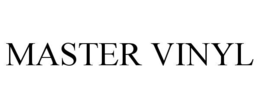 MASTER VINYL trademark