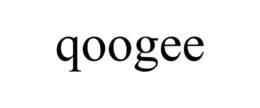 QOOGEE trademark