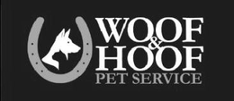WOOF & HOOF PET SERVICE trademark